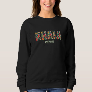 Womens Auntie Khala Best New Khala Inidan Urdu De Sweatshirt