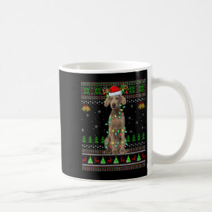 Womens Australian Cattle Dog Ugly Christmas Sweate Coffee Mug