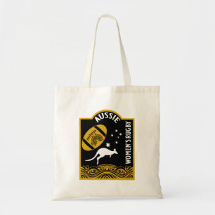 Women's Australian Rugby Sports Tote Bag