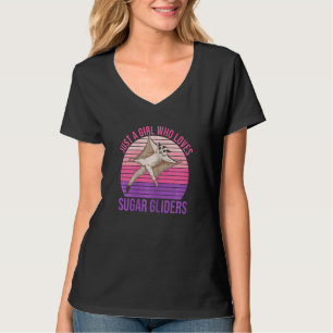 Womens Australian Sugar Glider Quote For A Sugar G T-Shirt