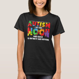 Womens Autism Awareness Support Autism Kids For Mo T-Shirt