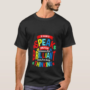 Womens Autism Shirt For Boys Girls Kids Autistic I