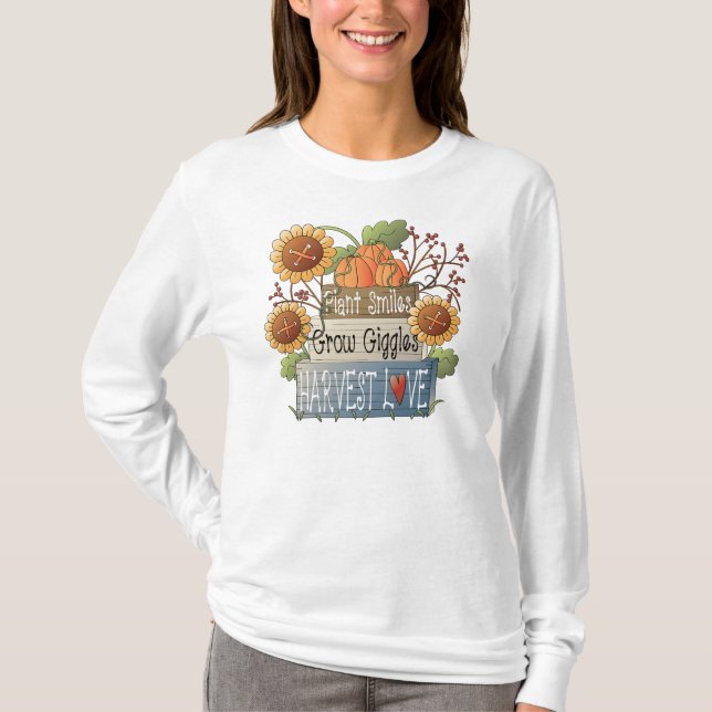 Womens' Autumn T-Shirt (Front)
