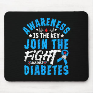 Womens Awareness Is The Key Join The Fight Against Mouse Mat