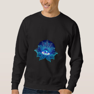 Womens Awesome Ayahuasca Lover Dmt S Shaman Style Sweatshirt