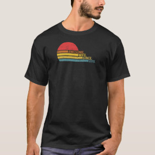Womens Awesome Wife since 2019 Wedding Anniversary T-Shirt