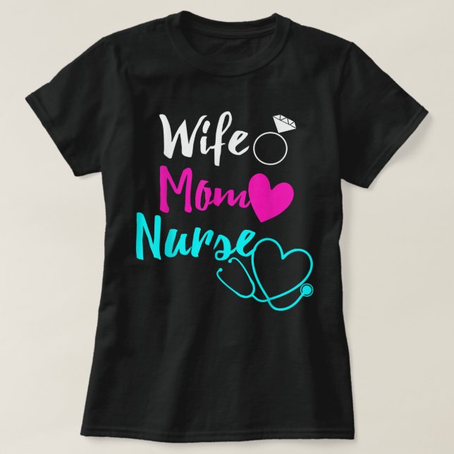 Womens Baby Floral Pregnant Doula Midwife Birth Co T-Shirt (Design Front)