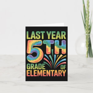Womens Back To School Hello 5th First Day Of Fifth Card