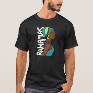Womens Bahamas Nassau Caribbean Souvenir Tradition T-Shirt