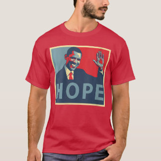 Womens Barack Obama Hope VNeck T-Shirt