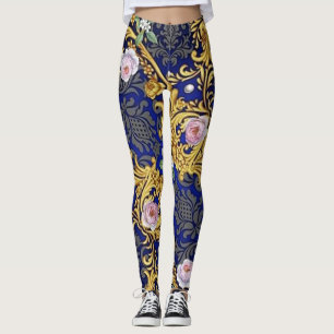 Women's Baroque Design Leggings