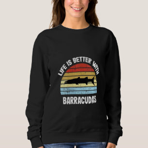 Womens Barracuda T Shirt Life Is Better With Barra