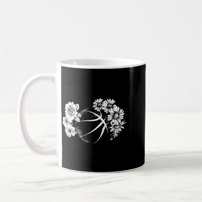Womens Basball Coffee Mug (Left)