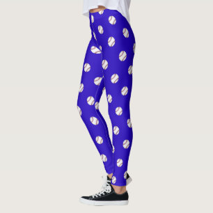 Women's Baseball Leggings