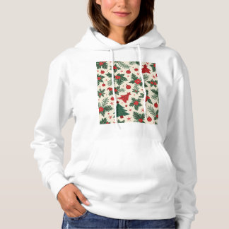 Women's Basic Hooded Sweatshir Hoodie