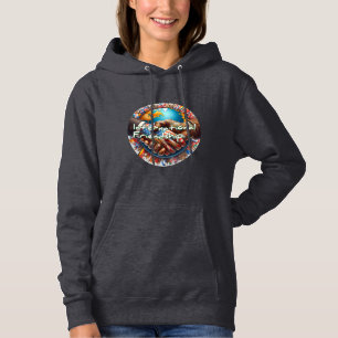 Women's Basic Hooded Sweatshirt
