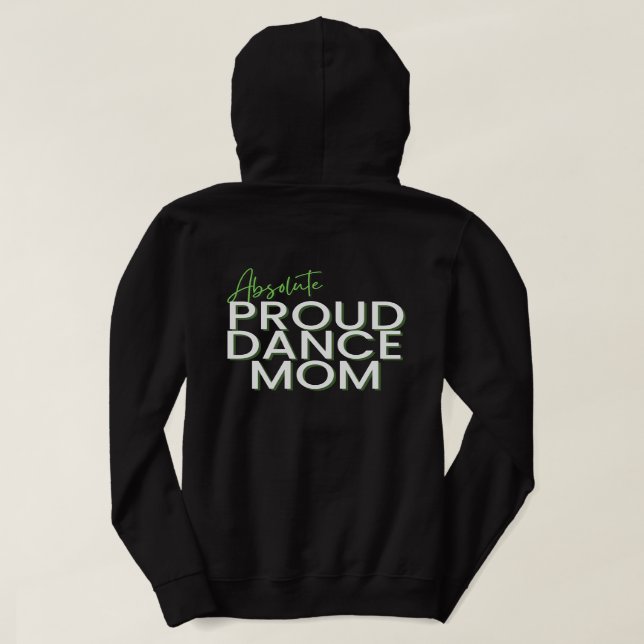 Women's Basic Hooded Sweatshirt (Design Back)