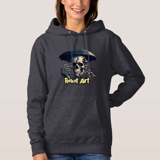 Women's Basic Hooded Sweatshirt (Front)
