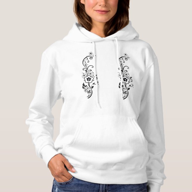 Women's Basic Hooded Sweatshirt 2025 (Front)