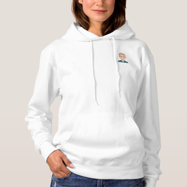 Womens Basic Hoodie (Front)