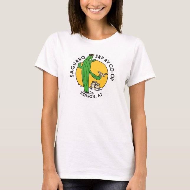 Women's Basic Logo T-Shirt (Front)