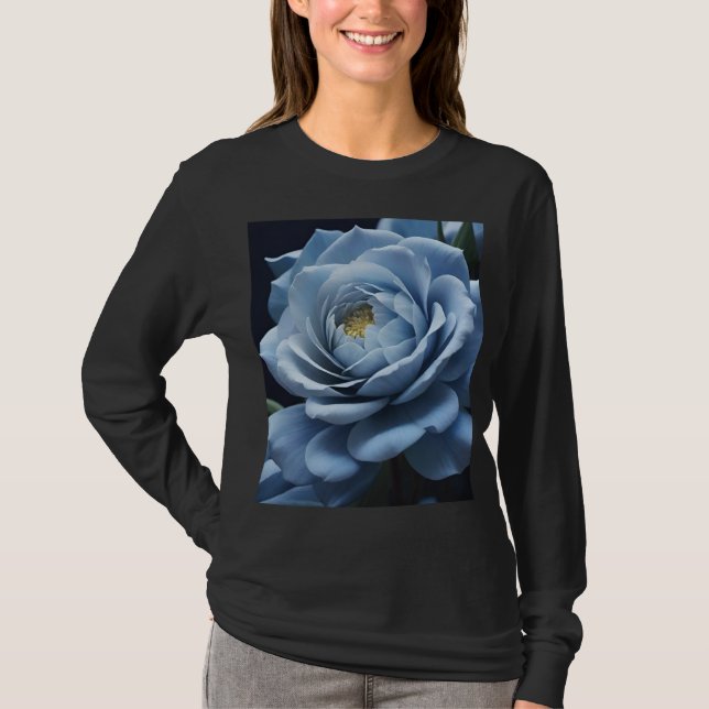Women's Basic Long Sleeve T-Shirt (Front)