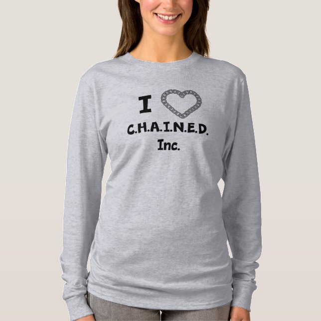 Women's Basic Long Sleeve T-Shirt (Front)