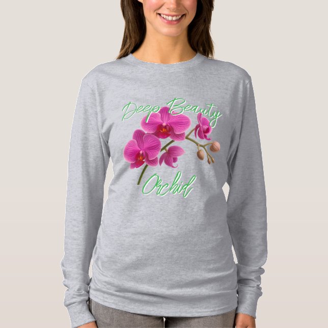 Women's Basic long sleeve T-Shirt (Front)