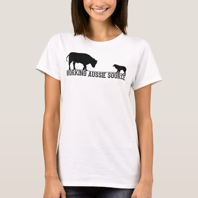 Women's basic shirt (Front)