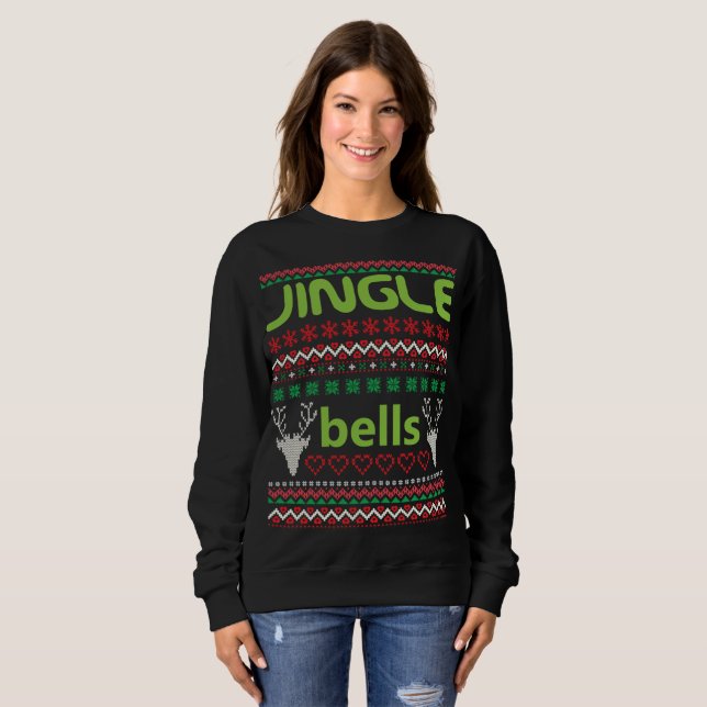 WOMEN'S BASIC SWEAT SHIRT (Front Full)