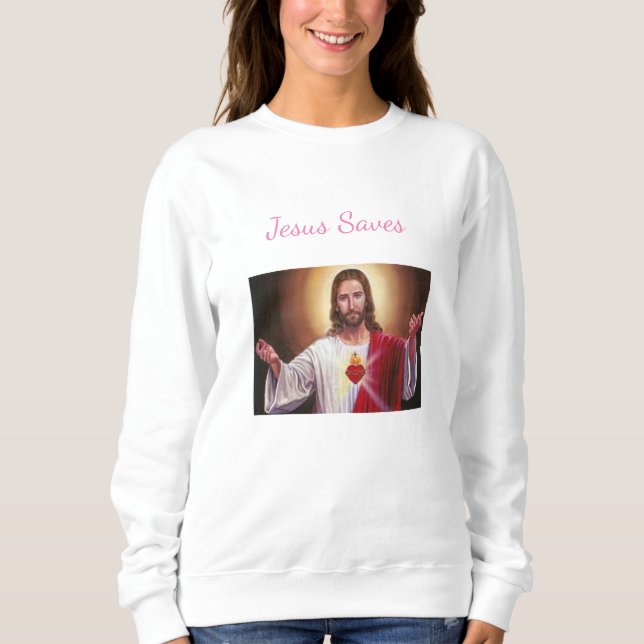 Womens Basic Sweatshirt (Front)