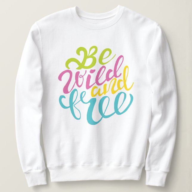 Women's Basic Sweatshirt (Design Front)
