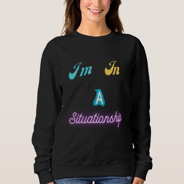 Women's basic sweatshirt  (Front)