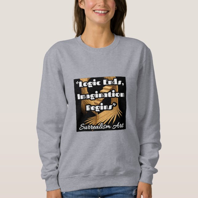 Women's Basic Sweatshirt (Front)