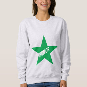 Women's Basic Sweatshirt ash HUMOR STAR