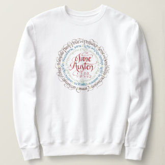 Women's Basic Sweatshirt - Jane Austen Adaptations