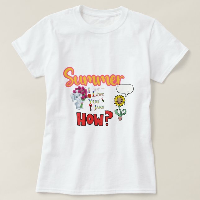 Women's Basic T-Shirt (Design Front)