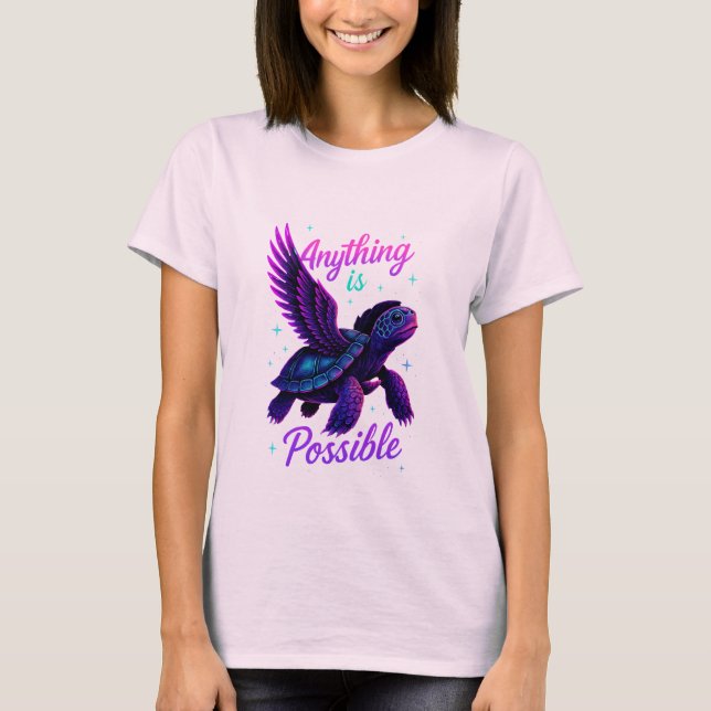 Womens Basic T-Shirt (Front)