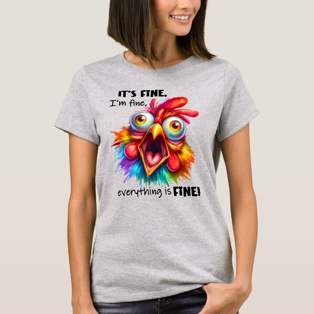 Women's Basic T-Shirt (Front)