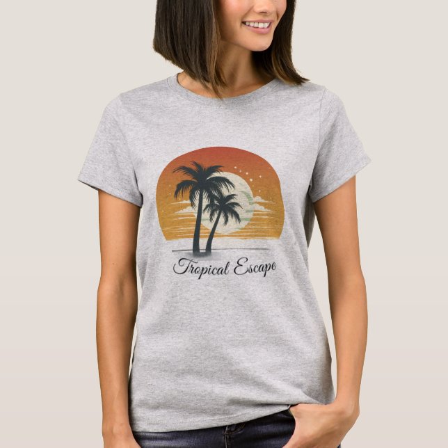 Women's Basic T-Shirt (Front)