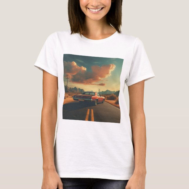 Womens Basic T-Shirt (Front)