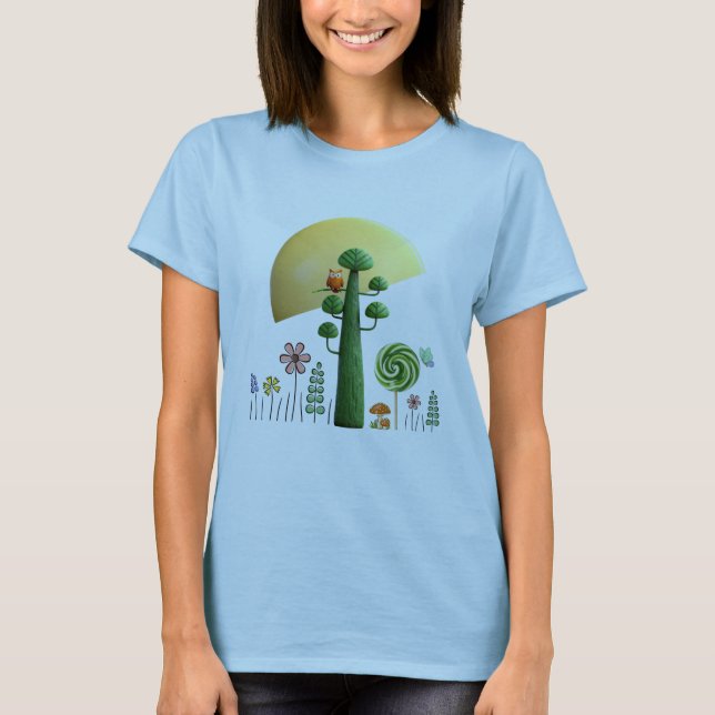Women's Basic T-Shirt (Front)