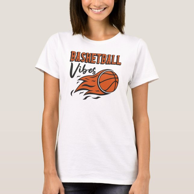  Women's Basic T-Shirt (Front)