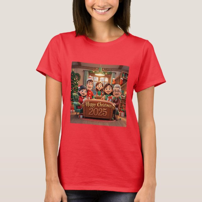 Womens Basic T-Shirt (Front)