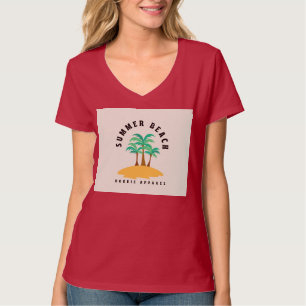 Women's basic T-shirt