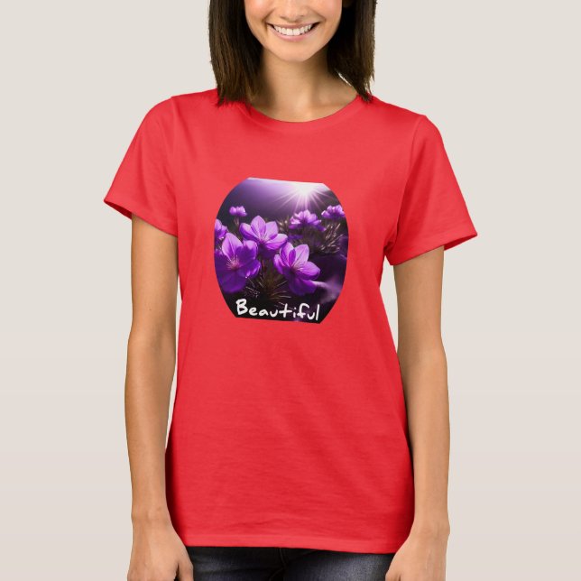 Women's Basic T-Shirt (Front)