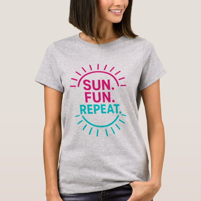 Women's Basic T-Shirt (Front)