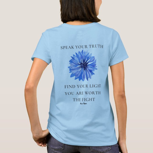 Women's Basic T-Shirt (Back)