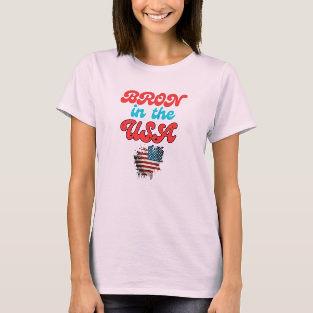 Womens Basic T-Shirt (Front)
