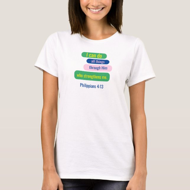 Women's Basic T-Shirt (Front)